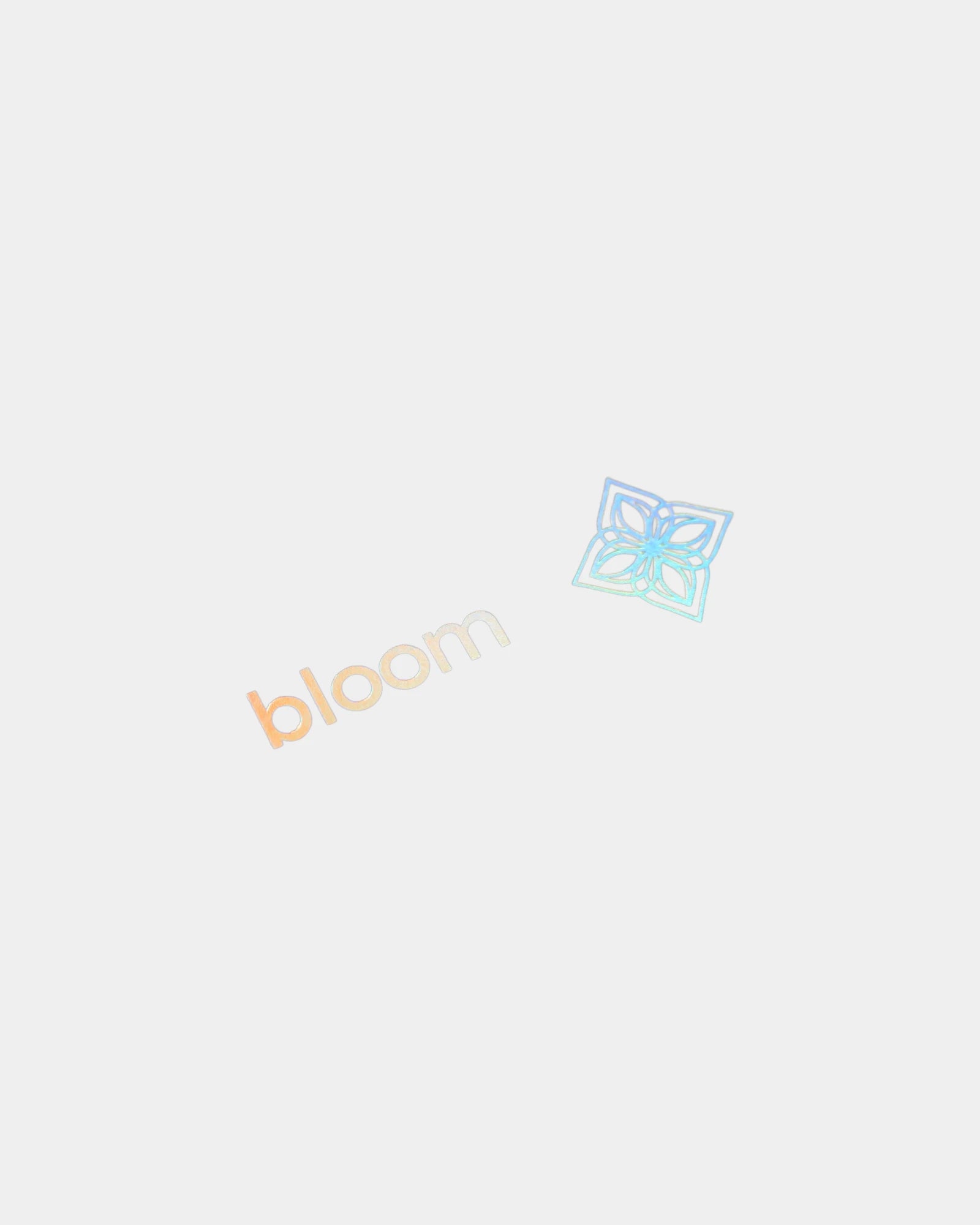 Accessoire tech acier inoxydable Bloom Card à personnaliser - 1